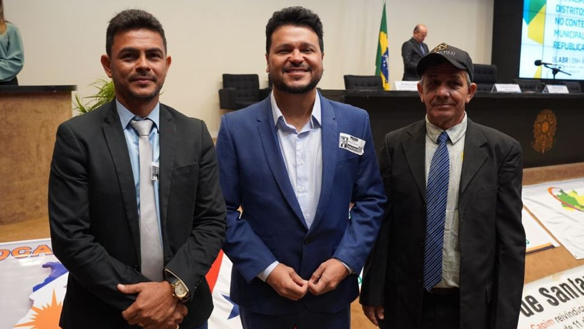 Deputado Marcelo Cruz defende emancipação do distrito de Extrema - News Rondônia