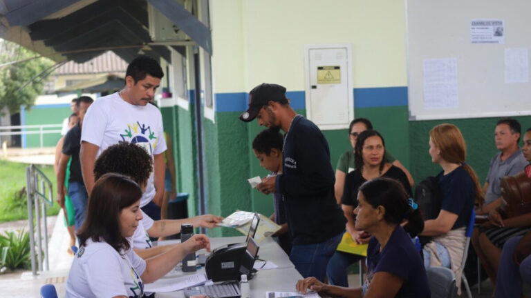 Rondônia Cidadã: serviços de saúde, cadastro para programas sociais e outras ações são levadas para Buritis - News Rondônia