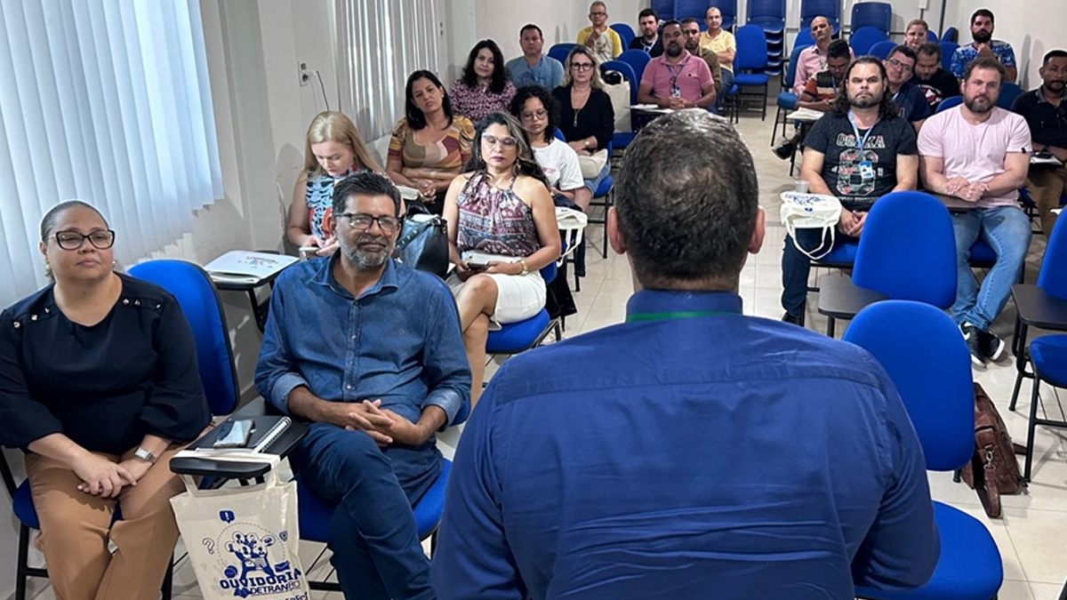 Assédio Moral e sexual é tema de palestra para corpo técnico promovida pela Ouvidoria do Detran-RO - News Rondônia