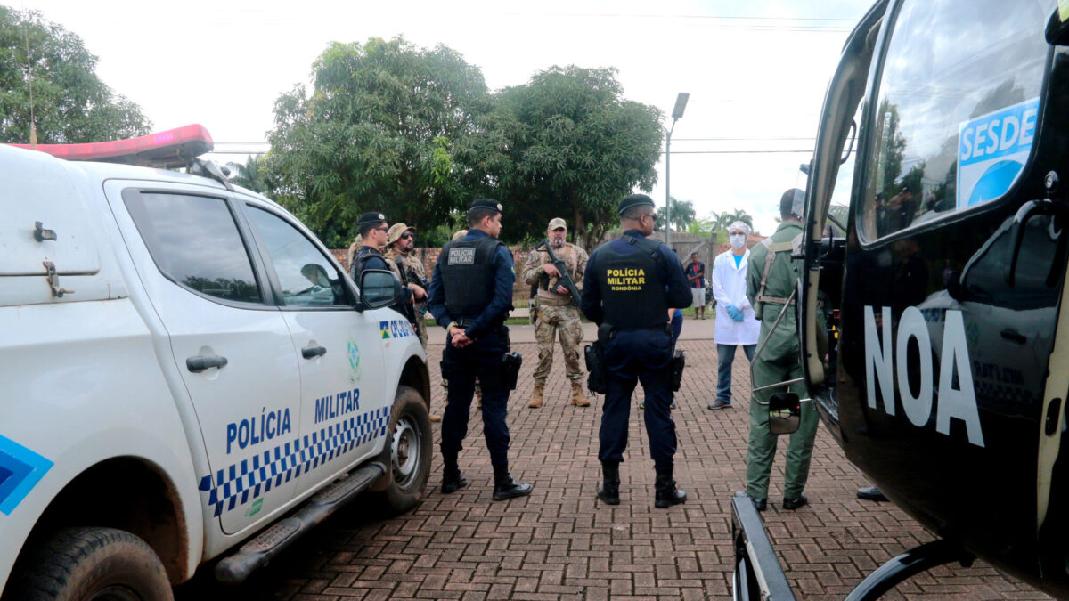 Investimentos do Governo de RO refletem na redução do índice de crimes violentos, em 2023 - News Rondônia