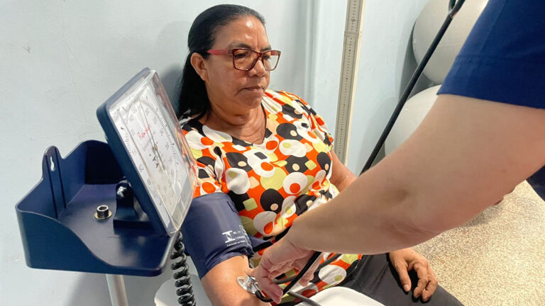 Ação da Prefeitura de Porto Velho leva serviços de prevenção e tratamento sobre a hipertensão - News Rondônia