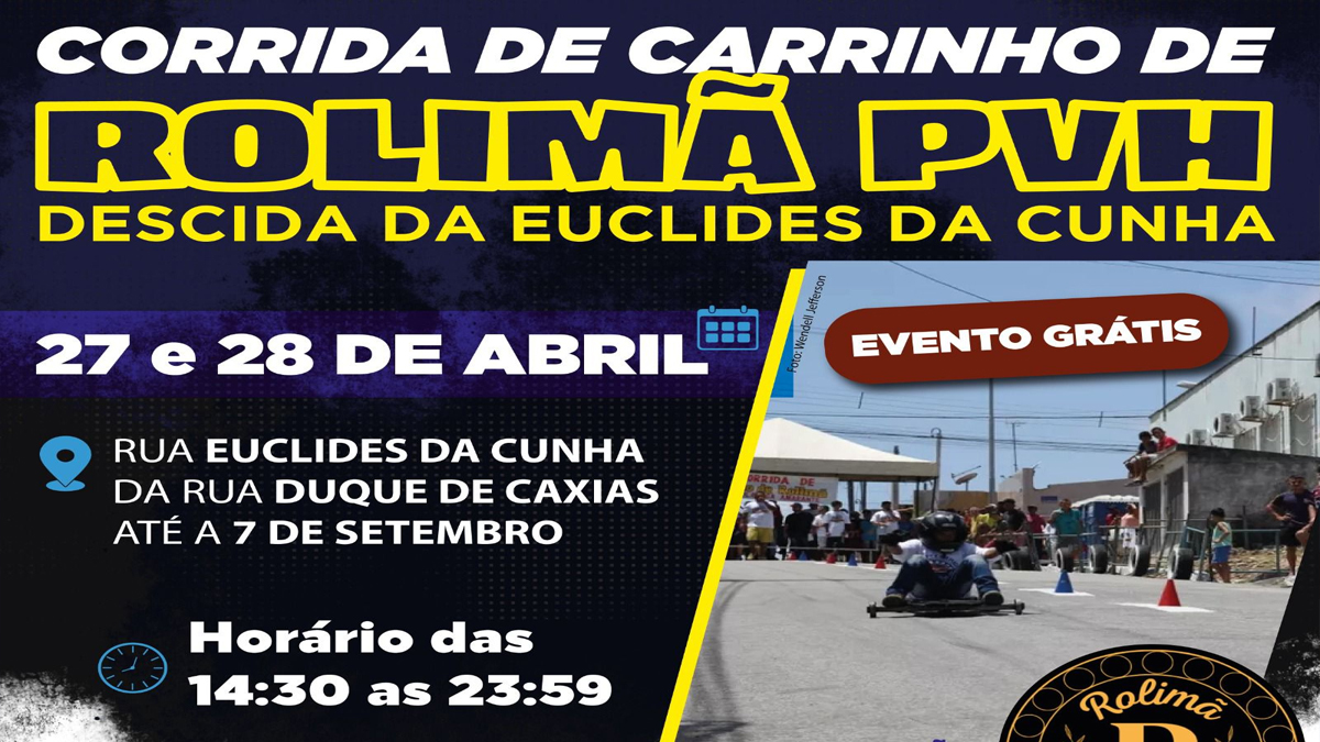 Corrida de Rolimã PVH: Relembre a infância e participe deste evento tradicional em Porto Velho - News Rondônia