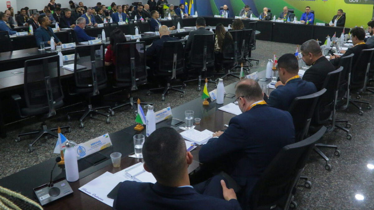 Rondônia sedia reunião do Conselho Nacional de Secretários de Justiça e Administração Penitenciária - News Rondônia
