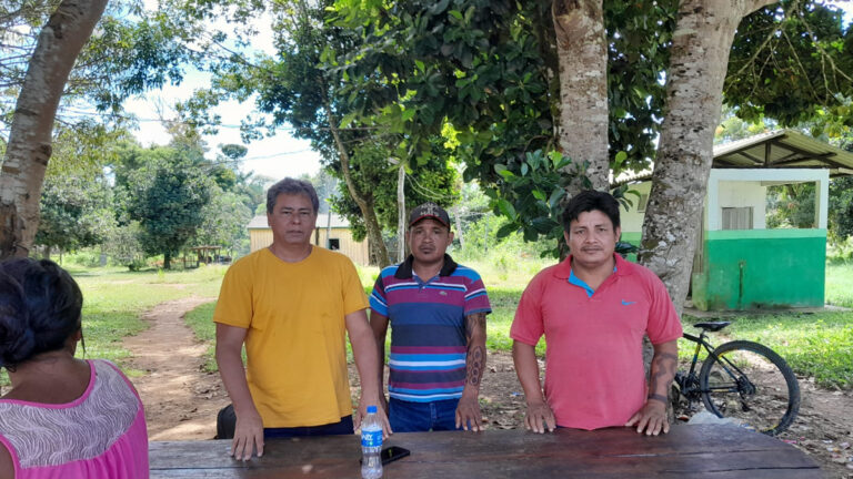 Pré-candidato a prefeito de Guajará-Mirim - RO, prestigia posse da nova diretoria da assossiação dos povos originários - News Rondônia