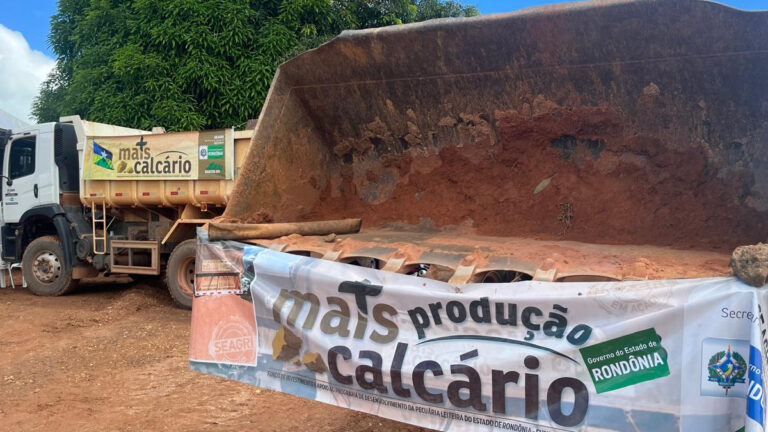 Programa Mais Produção/Calcário fortalece Agricultura Familiar em Rondônia - News Rondônia