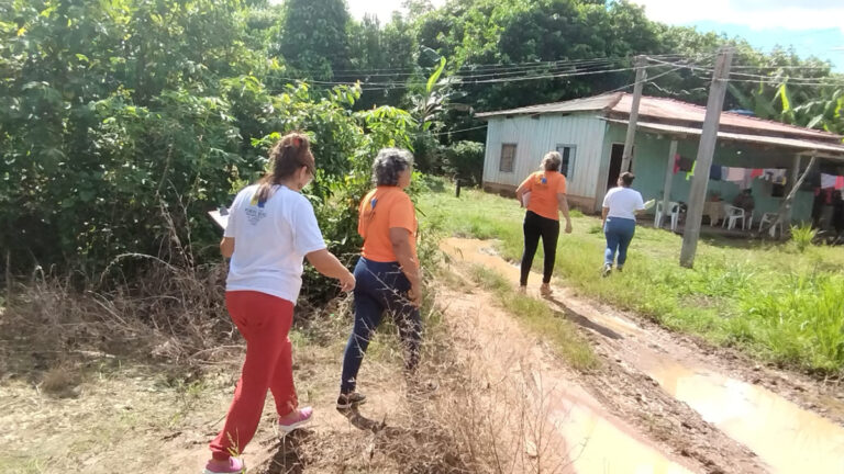 Centro de Convivência do Idoso realiza ação nos distritos de Abunã e Fortaleza do Abunã - News Rondônia