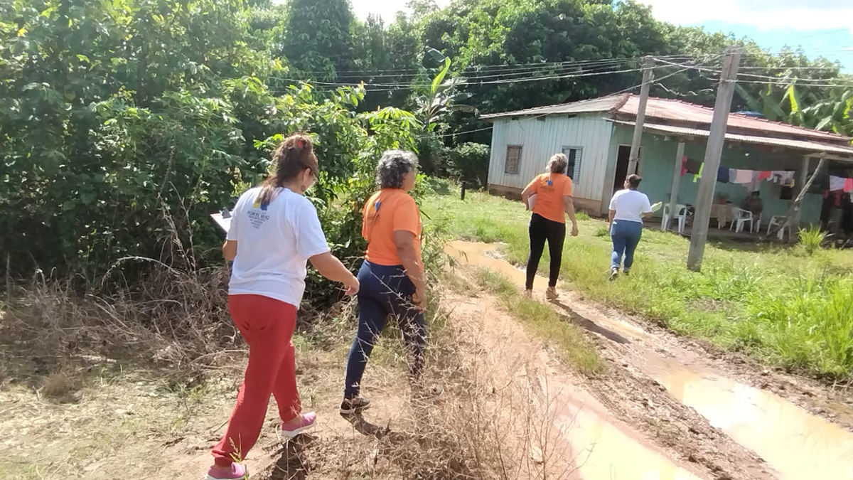 Centro de Convivência do Idoso realiza ação nos distritos de Abunã e Fortaleza do Abunã - News Rondônia