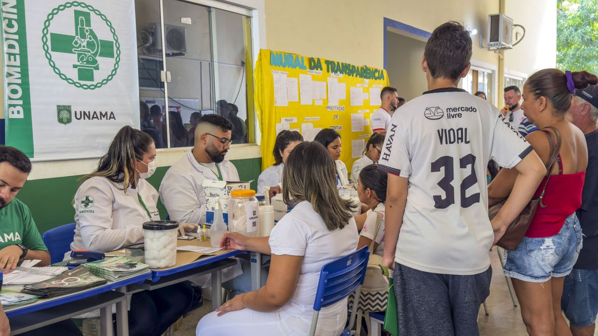 Serviços de saúde e cidadania são promovidos pela Prefeitura durante Projeto Sema Itinerante - News Rondônia