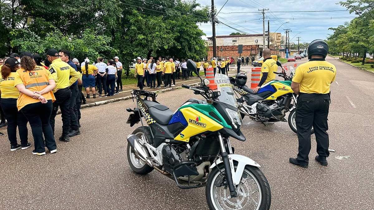 Governo de Rondônia fortalece ações do Detran-RO no primeiro trimestre para maior segurança no trânsito - News Rondônia