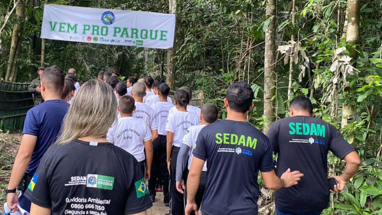 Segunda edição do Projeto “Vem pro Parque” promove conscientização ambiental em Guajará-Mirim - News Rondônia