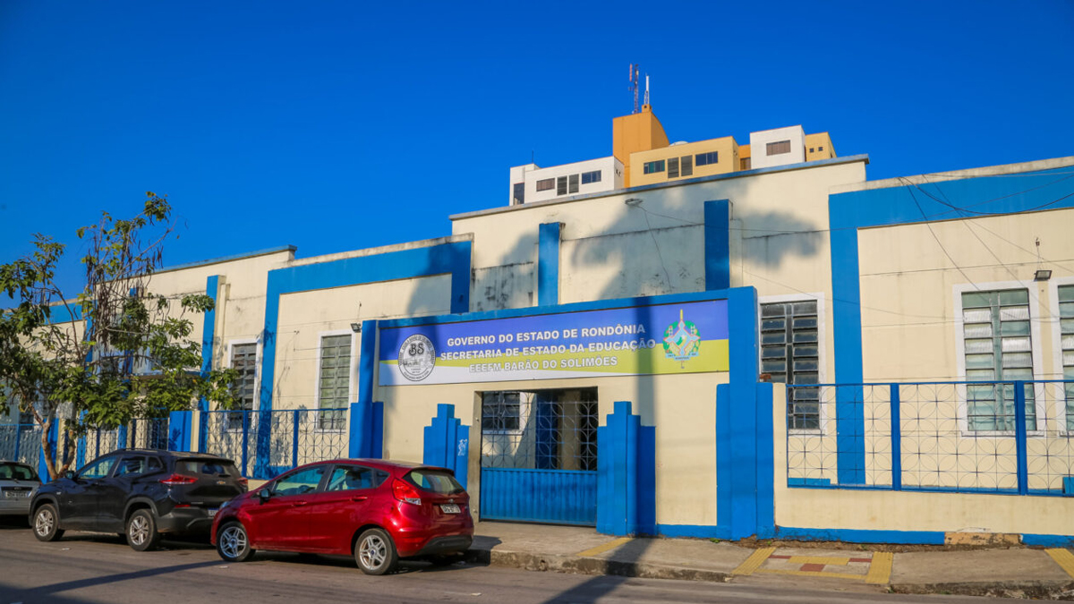 Escola Estadual Barão do Solimões, um patrimônio público centenário a ser preservado - News Rondônia