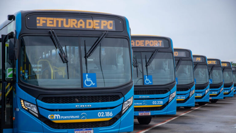 Transporte coletivo oferece à população qualidade e conforto de modernos veículos - News Rondônia