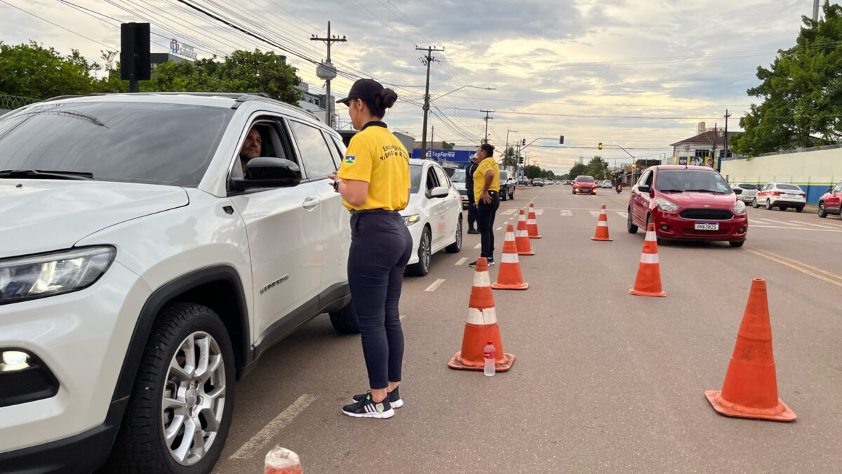Campanhas educativas têm motivado conscientização para um trânsito mais seguro, em Rondônia - News Rondônia