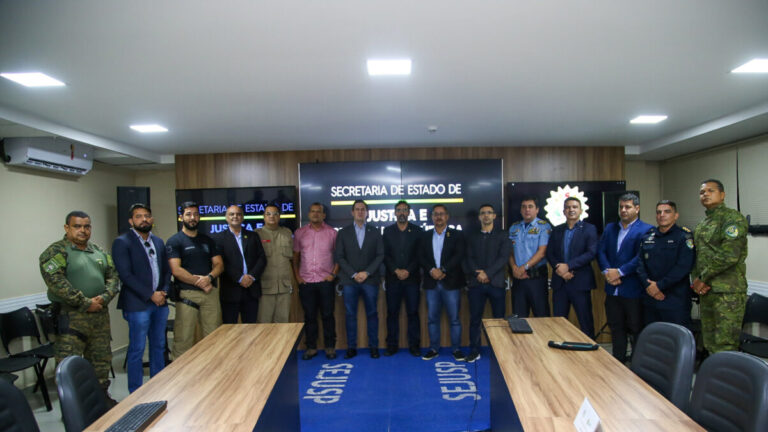 Rondônia, Acre e Mato Grosso firmam parceria para compartilhamento de sistemas e tecnologias de segurança - News Rondônia