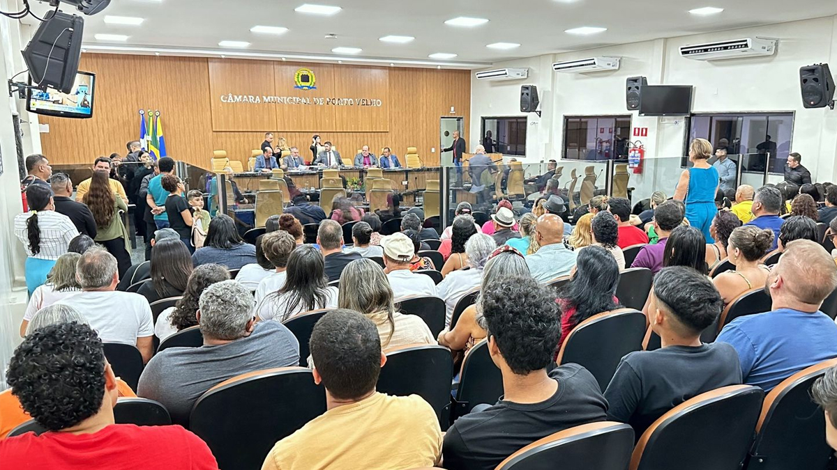 Vereadores de Porto Velho trocam de partidos com janela partidária; Confira onde ficaram - News Rondônia