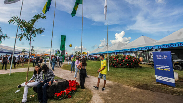 Embaixadas e comitivas de vários estados aproveitam oportunidades de negócios na Rondônia Rural Show Internacional - News Rondônia