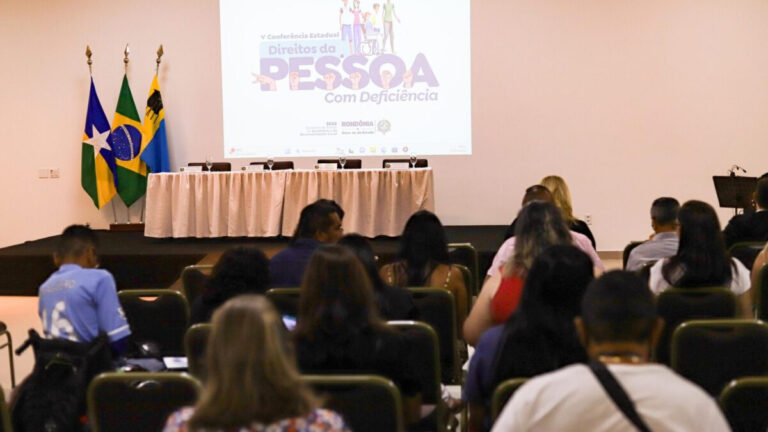 Rondônia discute melhoria das políticas públicas para pessoas com deficiência durante evento em Porto Velho - News Rondônia