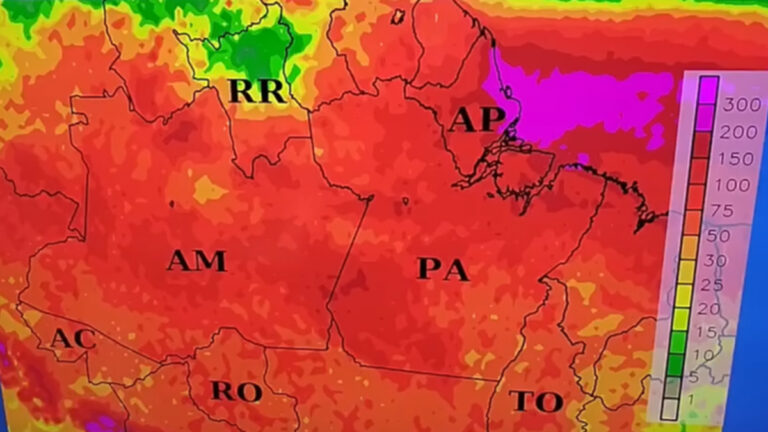 Rondônia e acre dividem um cenário de chuvas irregulares com tendência para dez dias: “ocorrências preveem chuvas entre “50,75 e 100 mm” - News Rondônia