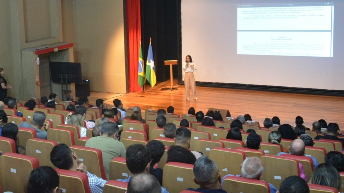 Minuta da Lei de Diretrizes Orçamentárias é apresentada em audiência pública em Porto Velho - News Rondônia