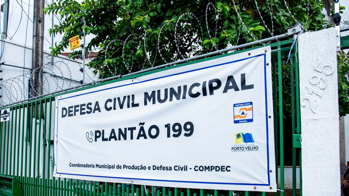 Defesa Civil Municipal recomenda medidas de prevenção devido a previsão de chuvas intensas - News Rondônia