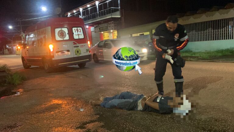 Motorista de Gol foge após perseguir e derrubar motociclista na zona sul