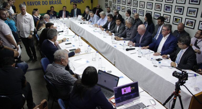“Farol da Oposição”, coordenado pelo ITV, é lançado na sede do PSDB Nacional