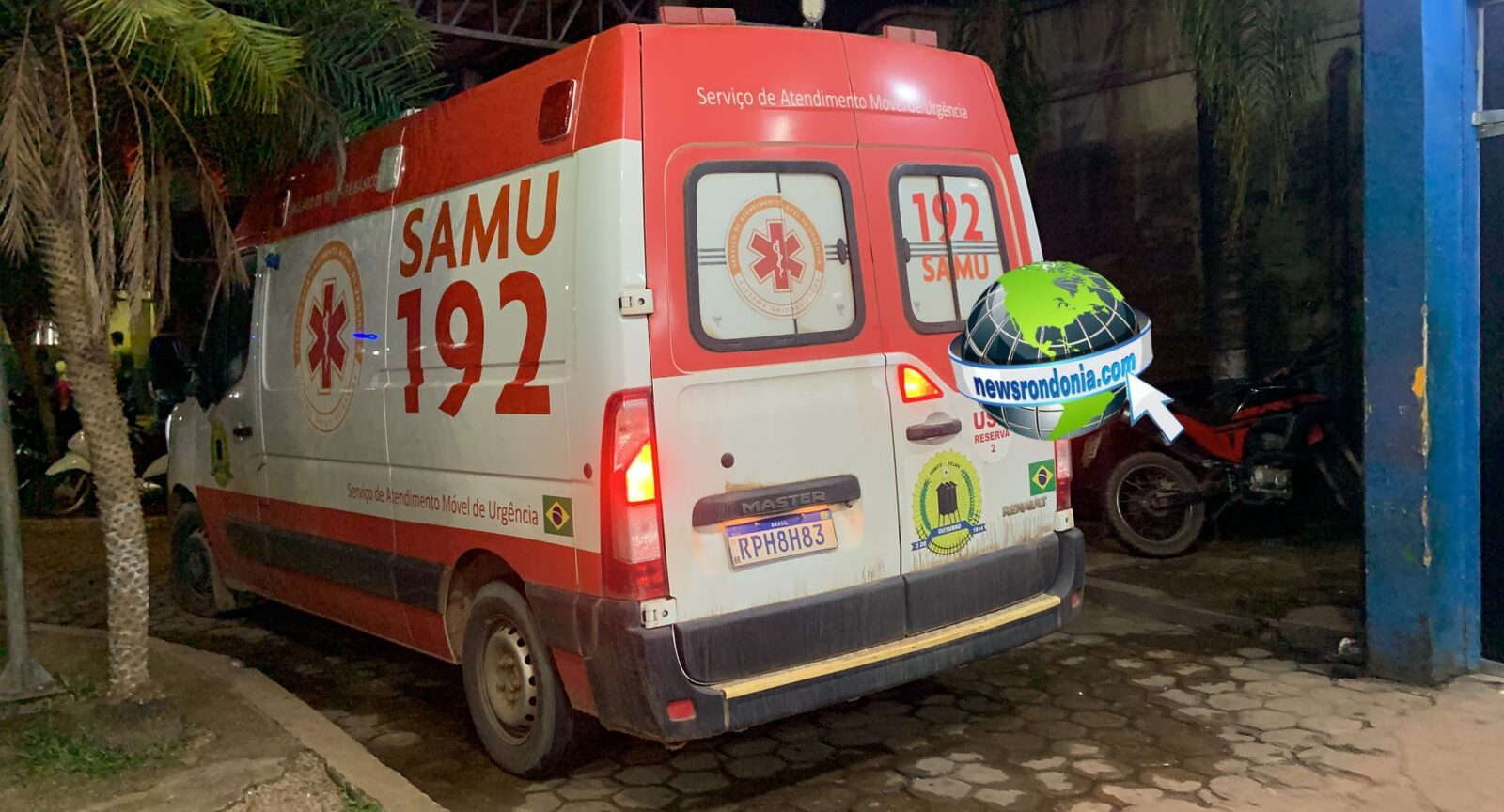 Morador de rua é espancado dentro da feira do produtor em Porto Velho