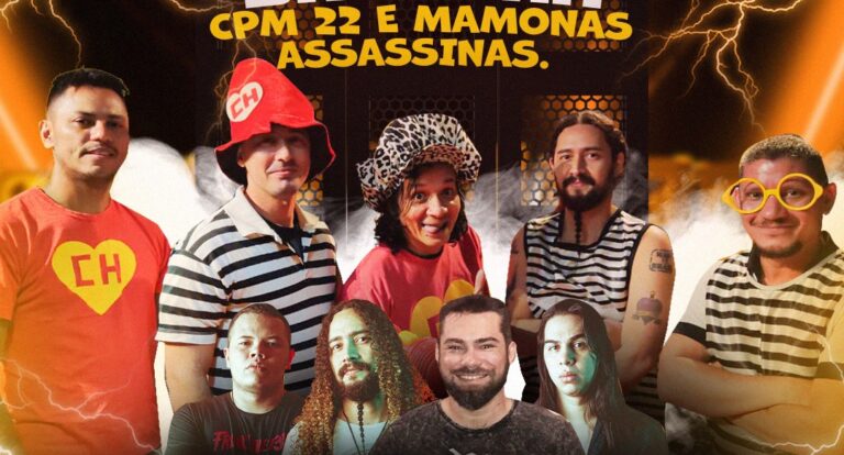 ESPECIAIS - Hoje tem Mamonas Assassinas e CPM 22 no Mercado Cultural