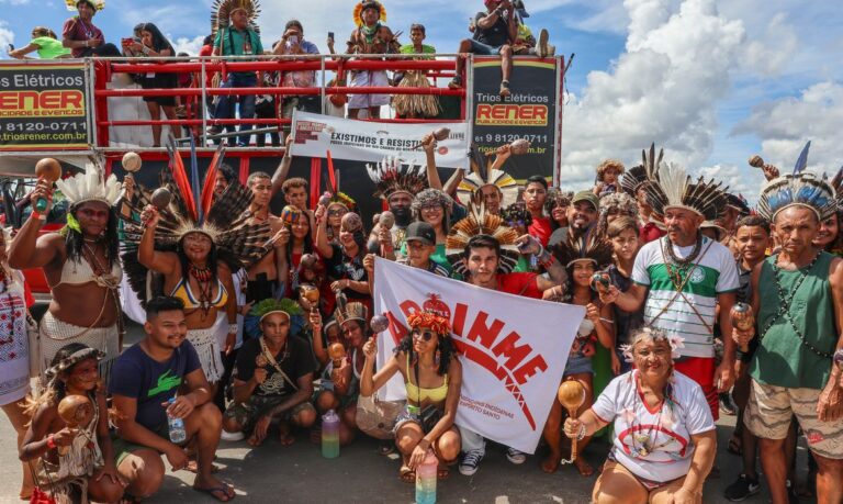 Caciques das 5 regiões afirmam que mudanças climáticas impactam campo