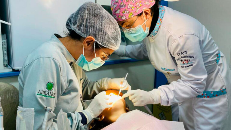 Deputado Pedro Fernandes investe em saúde na área da educação em Ariquemes através do projeto Belo Sorriso