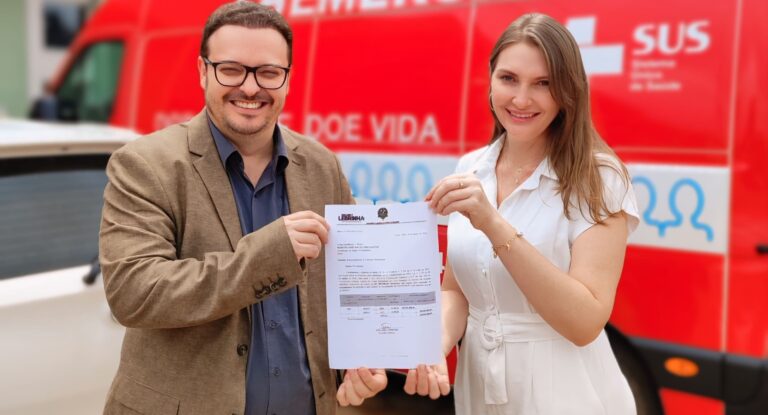 Deputada Gislaine Lebrinha entrega equipamentos à FHEMERON e anuncia investimento em tecnologia