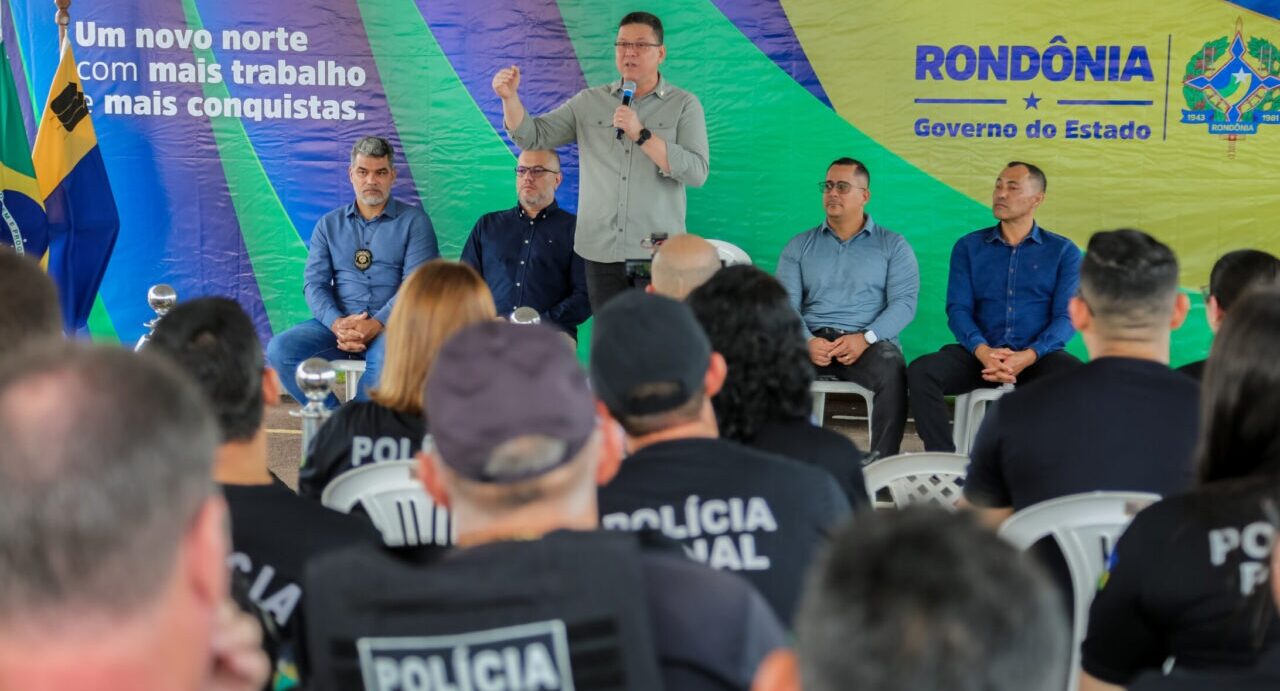 Governador Marcos Rocha recebe secretários de justiça e apresenta resultados em projetos de ressocialização