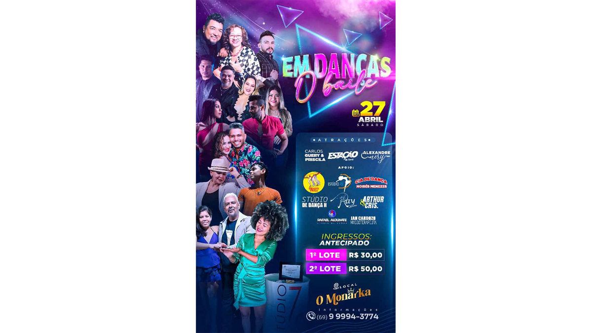 EVENTOS - Vai ter 'Resenha Sertaneja' e 'Em Danças, O Baile' no O Monarka - News Rondônia