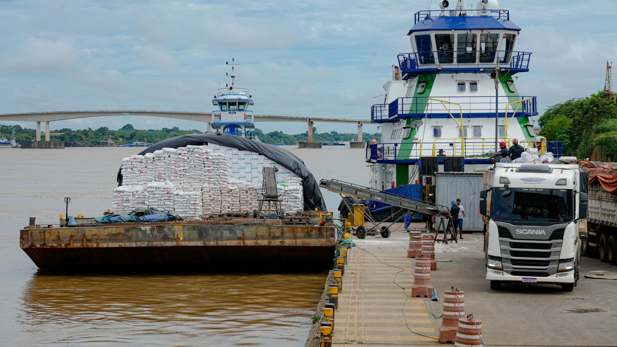 Produção de grãos aumenta a cada ano e portos do Arco Norte lideram na exportação de soja - News Rondônia
