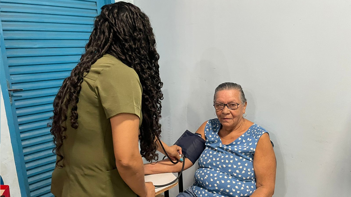Ação da Prefeitura de Porto Velho leva serviços de prevenção e tratamento sobre a hipertensão - News Rondônia