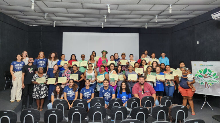 Cerimônia de formatura marca encerramento dos módulos de formação do projeto Viveiro Cidadão em Rolim de Moura - News Rondônia
