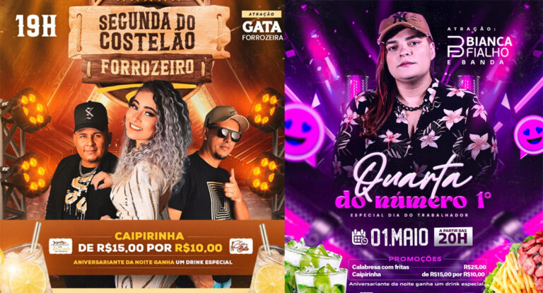 Show de despedida da Gata Forrozeira da melhor noite de segunda de RO