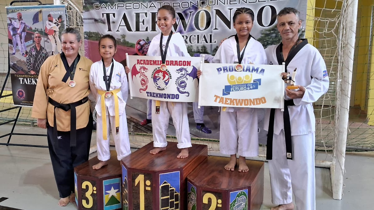 Equipe de taekwondo do Programa Talentos do Futuro conquista 1º lugar na Taça Cidade de Porto Velho - News Rondônia