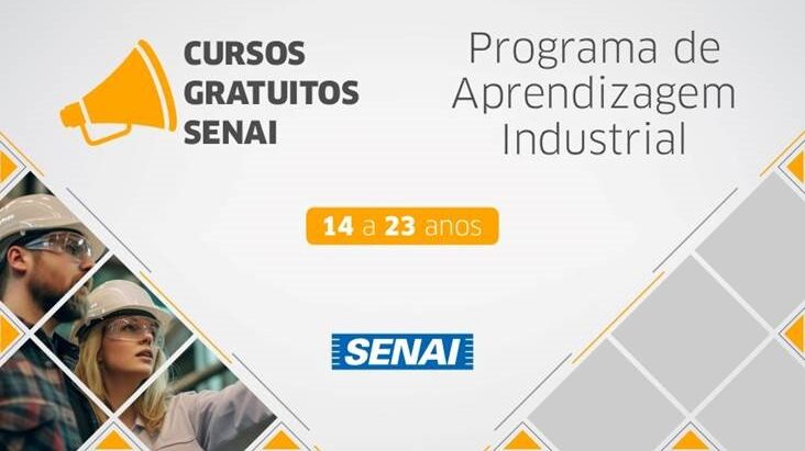 SENAI-RO anuncia mais de 1800 vagas para 30 cursos gratuitos