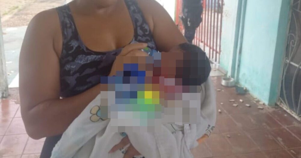 Bebê recém-nascido é encontrado abandonado frente à residência em Ji-Paraná