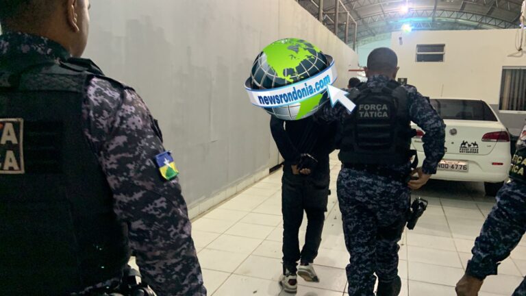Força Tática prende apenado monitorado armado na zona leste