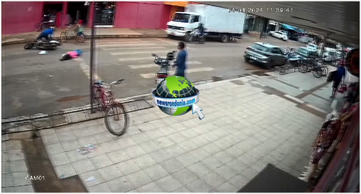 Câmera flagra atropelamento em faixa de pedestres na zona leste