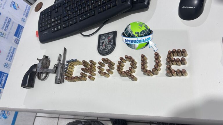 BPChoque recebe denúncia e prende jovem com arma em residencial na zona leste