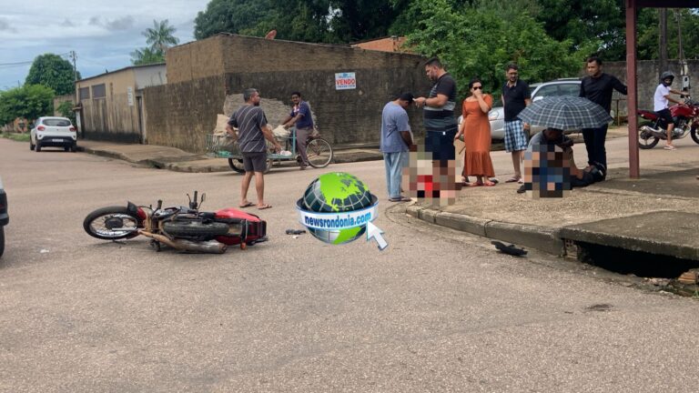 Argo avança preferencial e causa grave acidente com duas vítimas