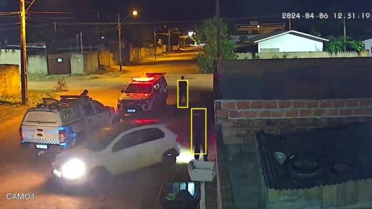 Após recuperar carro furtado, Polícia Militar prende três apenados que haviam escapado da Colônia Penal, em Vilhena