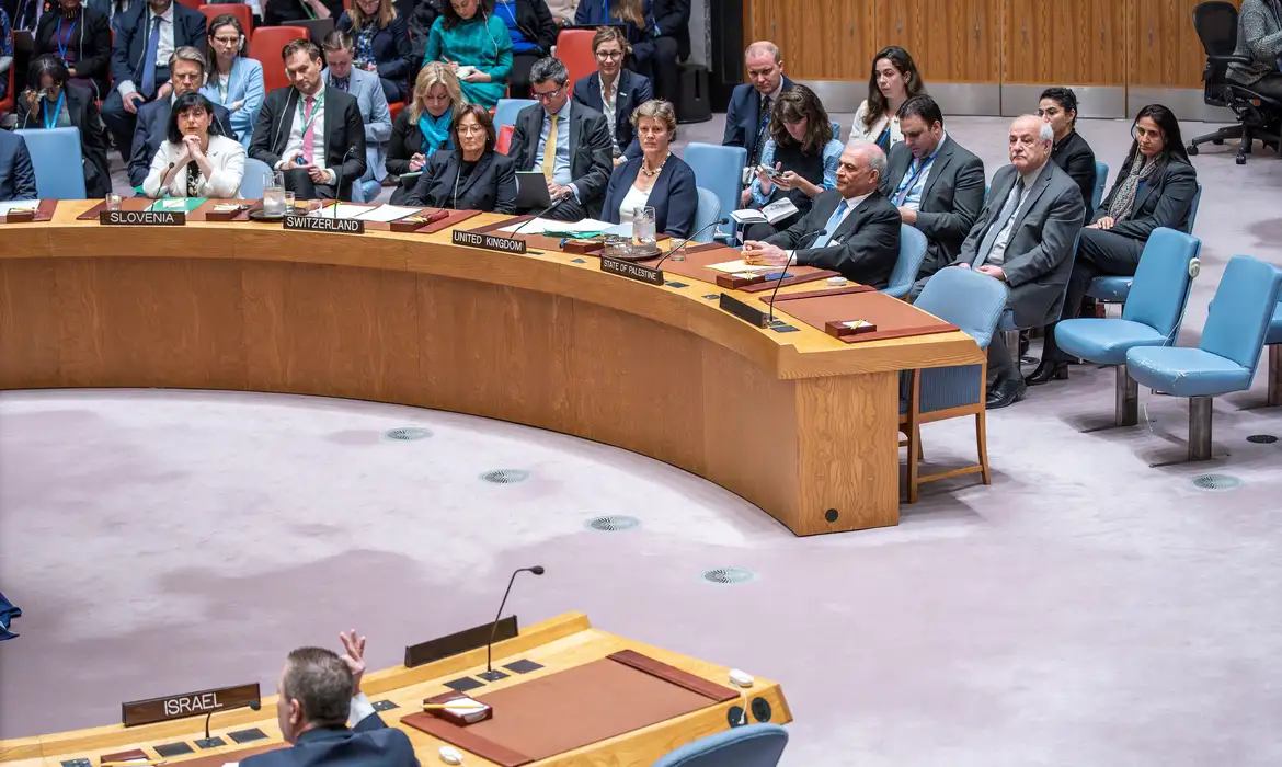 EUA impedem ONU de reconhecer Estado palestino como membro pleno