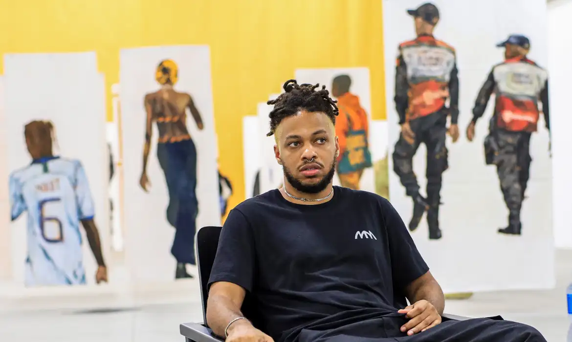 Exposição debate espaço para pessoas negras na arte contemporânea
