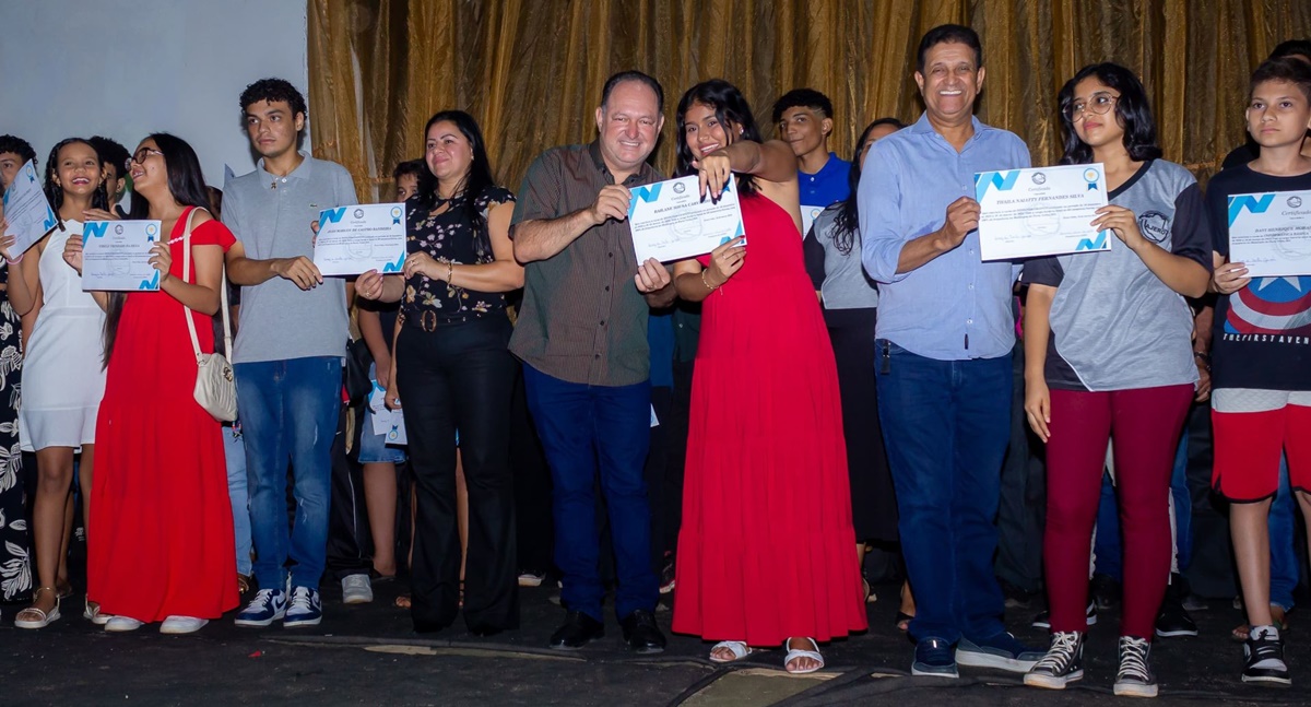 Deputado Pedro Fernandes apoia cursos na área de educação e cultura em Porto Velho