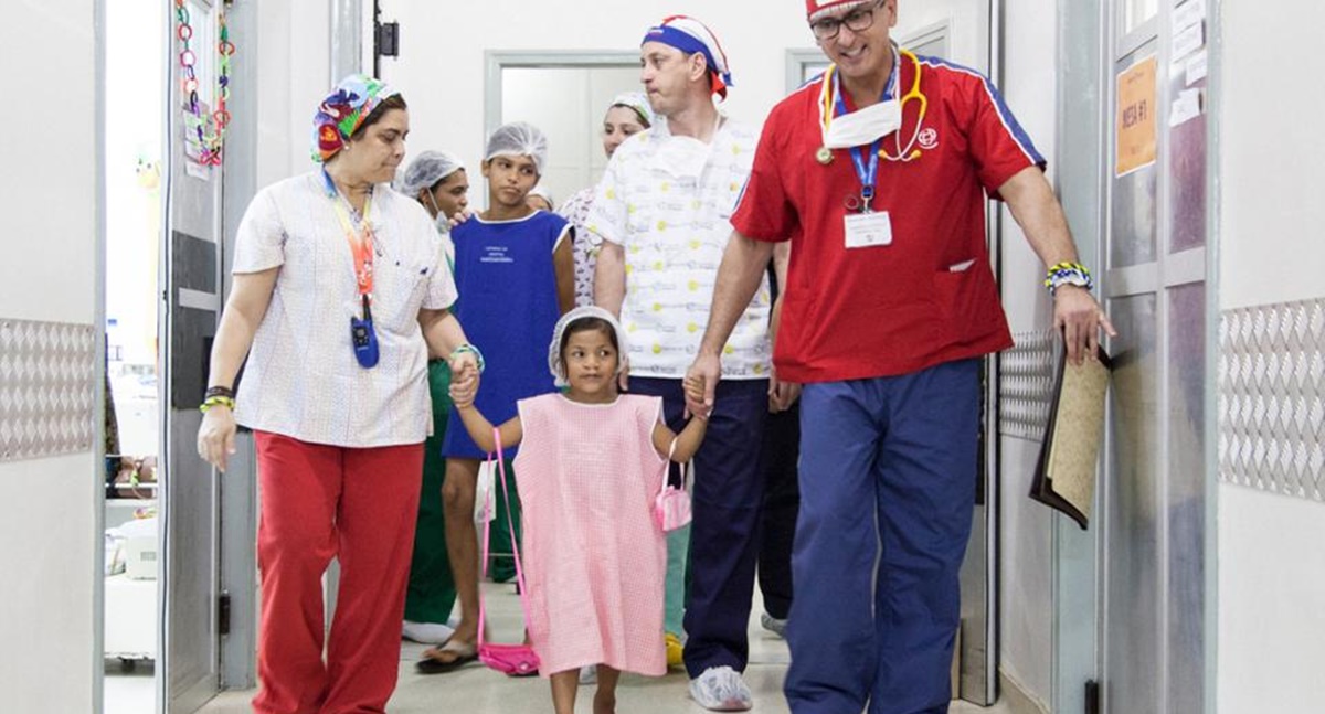 Igreja de Jesus Cristo dos Santos dos Últimos Dias e Operação Sorriso promovem cirurgias gratuitas para crianças