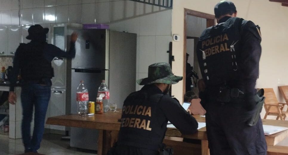 VÉRTICE: Polícia Federal combate tráfico interestadual de drogas entre Rondônia, Minas Gerais e Mato Grosso